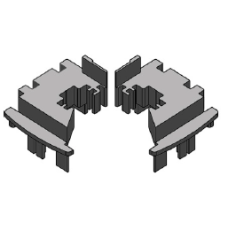 TOPO INVERSOR CURVO 1149 PRETO